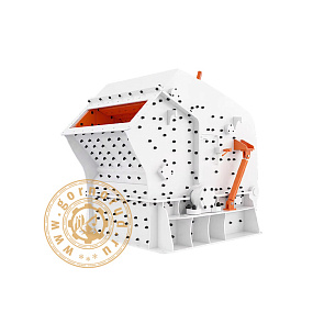 Мобильный дробильно-сортировочный комплекс с роторной дробилкой PYZ1200